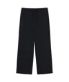 Max Mara Drawstring Sweatpants In Black