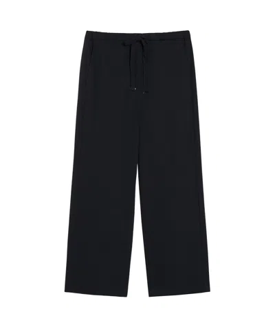 Max Mara Drawstring Sweatpants In Black