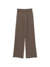 Max Mara Drawstring Track Pants In Brown