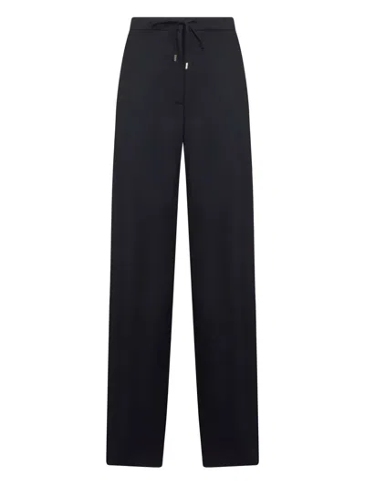 MAX MARA DRAWSTRING TROUSERS