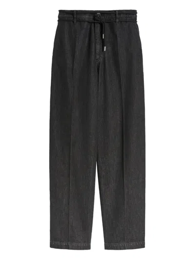 MAX MARA DRAWSTRING TROUSERS