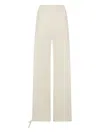 Max Mara Drawstring Trousers In Neutral
