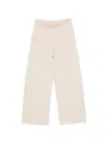 Max Mara Drawstring Trousers In Neutral