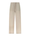 Max Mara Drawstring Trousers In Nude
