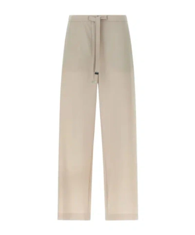 MAX MARA 'S MAX MARA ARGENTA DRAWSTRING CROPPED PANTS
