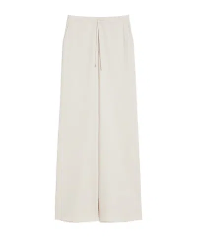 MAX MARA DRAWSTRING TROUSERS