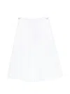 Max Mara Drawstring Trousers In White