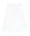 Max Mara Drawstring Trousers In White