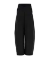 Max Mara Drawstring-waist Track Pants In Black