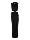 Max Mara Women Panaro Silk Satin Dress In Hourglass