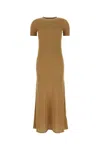 Max Mara Dress In Brown