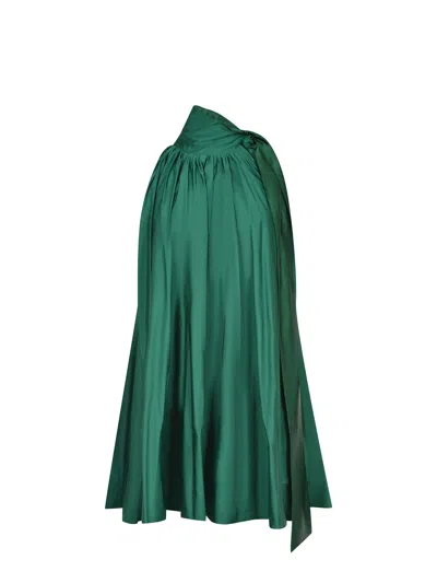 Max Mara Dress "beber" In Multi