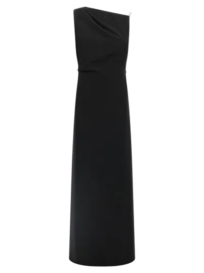Max Mara Dress In Black