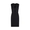 Max Mara Pianoforte Vittor Midi Dress In Blue