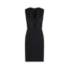 Max Mara Pianoforte Vittor Midi Dress In Blue