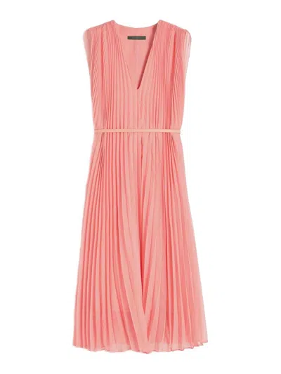 Max Mara Dress In Fuchsia