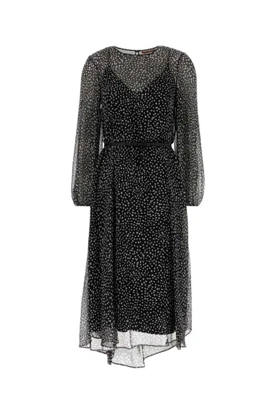 Max Mara Dress In Gray