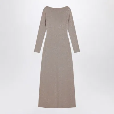 MAX MARA MAX MARA DRESS IN AND LUREX YARN