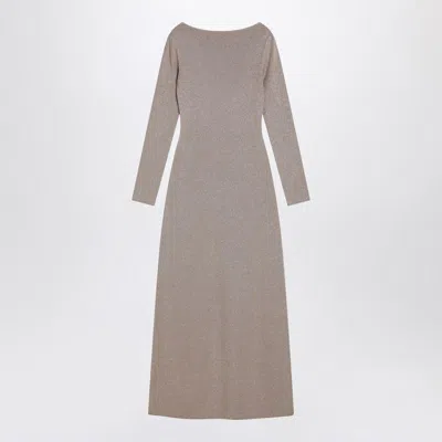 Max Mara Dress In And Lurex Yarn