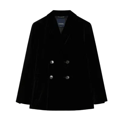 MAX MARA DRESS JACKETS AND BLAZER WOMAN MAX MARA - EUFEMIA - BLACK