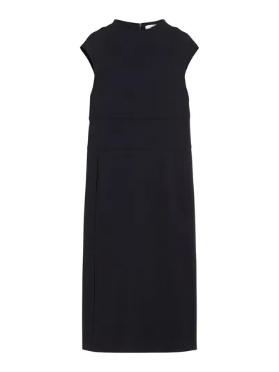 Max Mara Dress Made Black