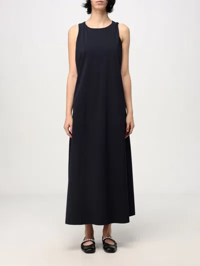 Max Mara Dress  Leisure Woman Color Navy In Black