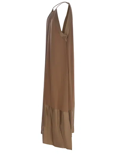 Max Mara Dress  "samaria" In Brown