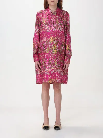 Max Mara Dress  Woman Color Fuchsia