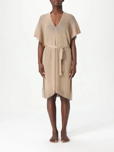 Max Mara Dress  Woman Color Beige