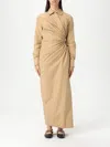 Max Mara Dress  Woman Color Beige