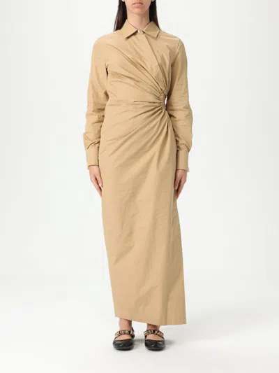 Max Mara Dress  Woman Color Beige