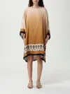 Max Mara Oversized Printed Satin Tunic