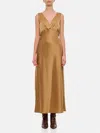 MAX MARA DRESS MAX MARA WOMAN COLOR BEIGE,G10357022