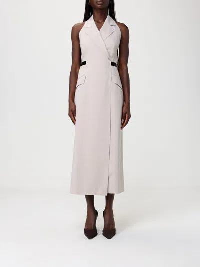 Max Mara Dress Woman  In Transparent