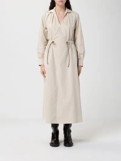Max Mara Dress Woman  In White