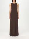 Shop Max Mara Dress  Woman Color Black 1 In Schwarz 1