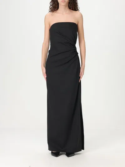 MAX MARA DRESS MAX MARA WOMAN COLOR BLACK,426244002