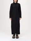 Max Mara Dress Woman Black In Multi