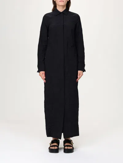 MAX MARA DRESS MAX MARA WOMAN COLOR BLACK,G66368002