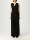 Max Mara Women Walter Long Dress In Stretch Jersey