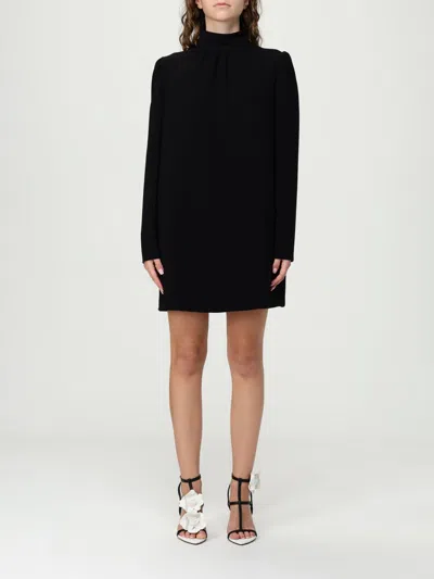 MAX MARA DRESS MAX MARA WOMAN COLOR BLACK,H16001002