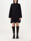 Max Mara Dress Woman Blue In Blue