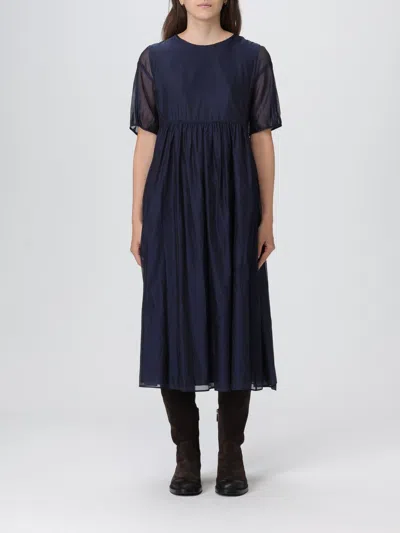 Max Mara Dress  Woman Color Blue