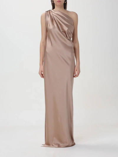 Max Mara Dress  Woman Color Bronze In Gold