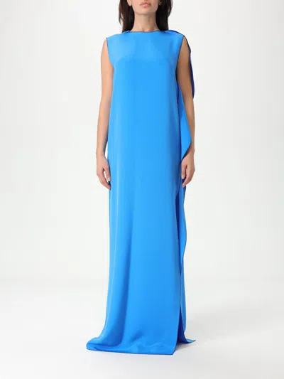 Max Mara Dress  Woman Color Gnawed Blue