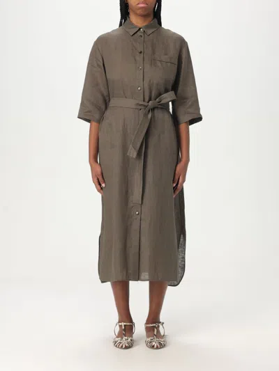 Max Mara Dress Woman Green