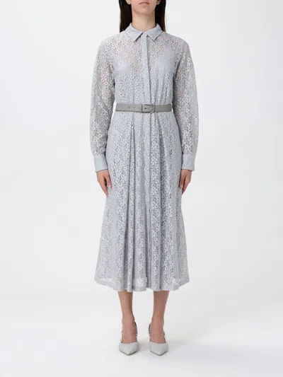Max Mara Dress  Woman Color Grey