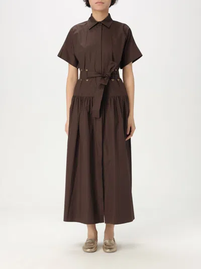 MAX MARA DRESS MAX MARA WOMAN COLOR LEATHER,G67870107