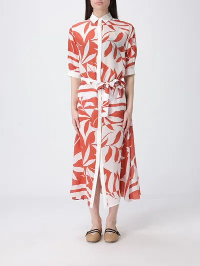 Max Mara Dress  Woman Color Multicolor