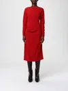 Max Mara Dress  Woman Color Red In Red